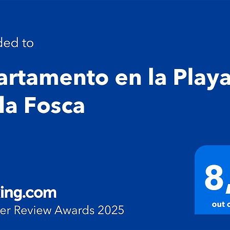 Apartamento En La Playa De La Fosca San Juan de Palamos Экстерьер фото