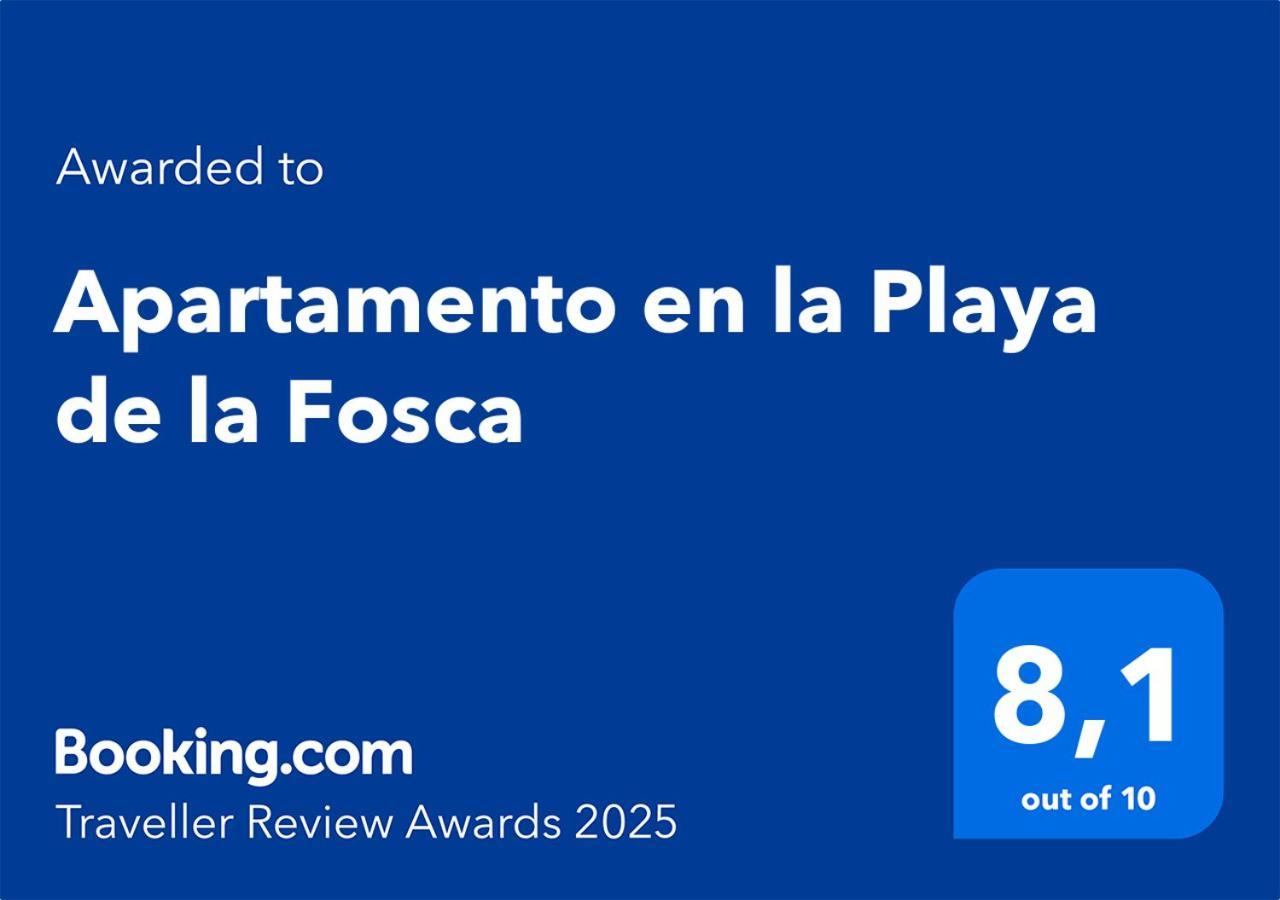 Apartamento En La Playa De La Fosca San Juan de Palamos Экстерьер фото